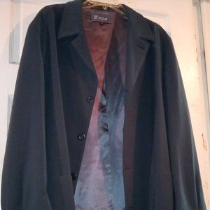 MENS 2 PIECE BLUE BOSA SUIT WITH JACKET & PANTS SIZE 44/38 LARGE AND TALL